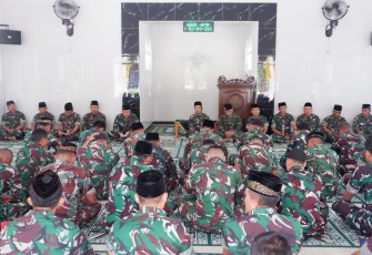 Kodim 0801/Pacitan Gelar Doa Bersama