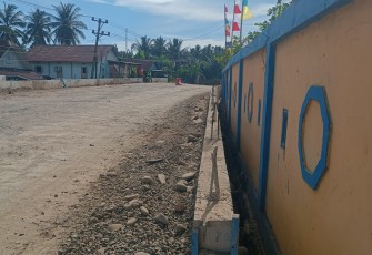 Foto : Pembangunan Jalan dan Pengendalian Banjir 
