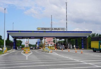 Gerbang tol Binjai