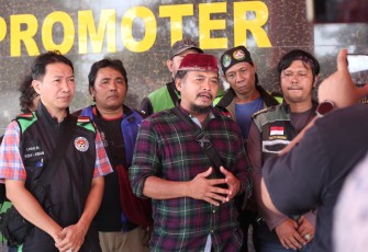 Kordinator APOB Achmad Sapii