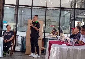 Ketua KONI Kota Depok, Herry Suprianto