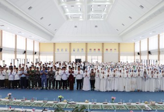 Pemkab Bintan Gelar Peringatan Maulid Nabi 1447 H Diiringi Doa Bersama Untuk Negeri