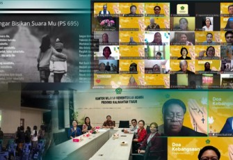 Kementerian Agama menggagas Doa Kebangsaan yang digelar secara serentak oleh tiap Direktorat Jenderal Bimbingan Masyarakat (Ditjen Bimas), pada Kamis (4/9/2025)