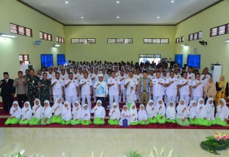 Panglima Kolinlamil Hadiri Doa Bersama dan Santunan, Perkuat Silaturahmi TNI AL Dengan Rakyat 