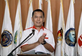 Ketua KONI Kota Depok, Herry Suprianto