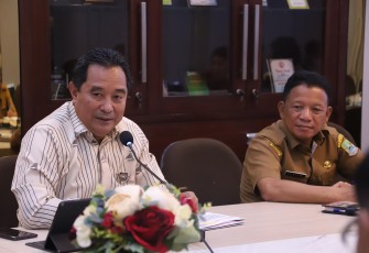 Dirjen Polpum Kemendagri Bahtiar Baharuddin