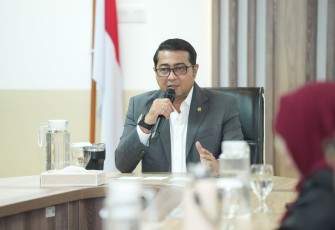 Menteri Ekonomi Kreatif (Menteri Ekraf) Teuku Riefky Harsya
