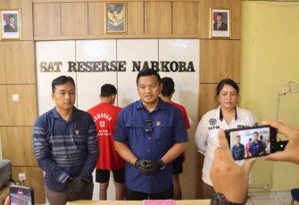 Satnarkoba Polres Sragen Sukses Gulung Pengedar Shabu, 18,11 Gram Barang Bukti Diamankan