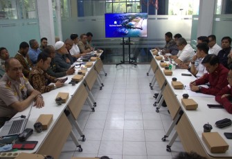 Bea Cukai Lhokseumawe Hadiri Rapat Persiapan Pelayaran Perdana Krueng Geukueh–Penang