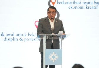 Menteri Ekraf Teuku Riefky Harsya 