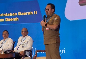 Direktur SUPD II Ditjen Bina Pembangunan Daerah Kemendagri, Suprayitno