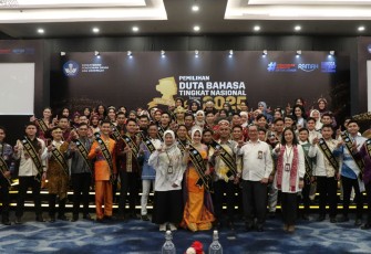 Duta Bahasa Indonesia Nasional 2025