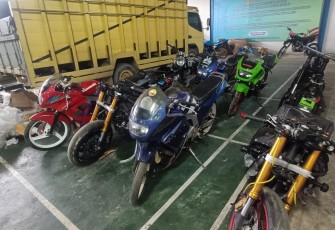 Bea Cukai Langsa Gagalkan Penyelundupan Sepeda Motor dan Sparepart Asal Thailand