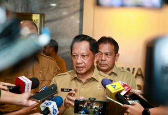 Menteri Dalam Negeri (Mendagri) Muhammad Tito Karnavian