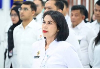 Kepala Kantor Wilayah Kumham Sumut Dr Flora Nainggolan 