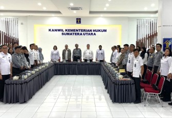 Entry Meeting Pemeriksaan Kepatuhan BMN