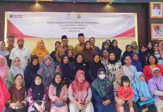 BNI Terbitkan KKS Baru, Wali Kota Lis Darmansyah Pastikan Bantuan PKH dan Sembako Berjalan Lancar