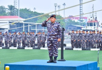 Kolinlamil Gelar Upacara 17-an