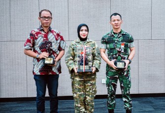 Dandim 0209/LB Letkol Inf Yudy Ardiyan Saputro 