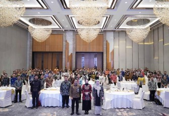 Forum koordinasi penguatan sinergi kehumasan BGN di Jakarta, Jum'at (19/9)