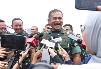 Kepala Staf Angkatan Darat (Kasad) Jenderal TNI Maruli Simanjuntak, M.Sc