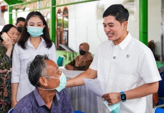 Wakil Menteri Kesehatan Prof. Dante Saksono Harbuwono 