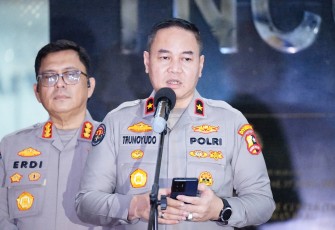 Karo Penmas Divisi Humas Polri Brigjen Pol. Trunoyudo Wisnu Andiko