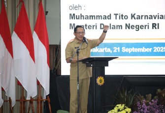 Mendagri Tito Karnavian 