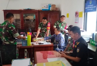 Komunikasi penduduk di wilayah desa binaan 