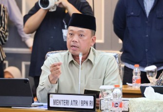 Menteri ATR/Kepala BPN Nusron Wahid 