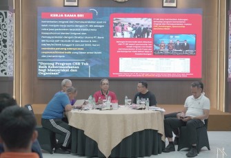 Menteri Imigrasi dan Pemasyarakatan, Sekretaris Jenderal (Sekjen) Imigrasi dan Pemasyarakatan, Asep Kurnia, gelar Coffee Morning: Sekjen Mendengar, Jumat (26/9)