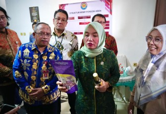 Wamenkop Farida Farichah 
