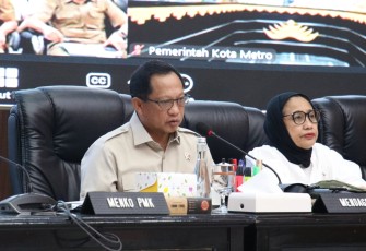 Menteri Dalam Negeri (Mendagri) Muhammad Tito Karnavian