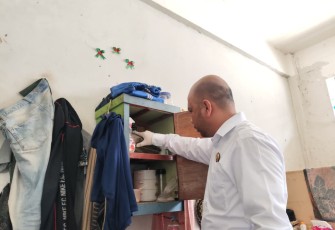 Razia rutin di Lapas Sibolga 