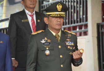 Danrem 023/KS Brigjen TNI Jansen P Nainggolan 