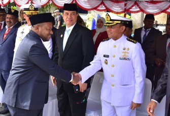 Kakuwil Koarmada III Kolonel Laut (S) Ahmad Nasarudin