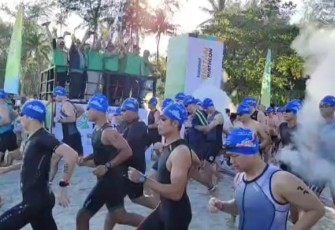 Sebanyak 33 Negara Ikut Ambil Bagian Event Bintan Triathlon 2025