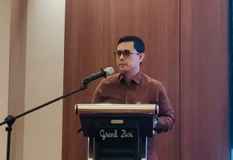 Asisten Deputi Pengembangan Produksi Kemenkop Elviandi 