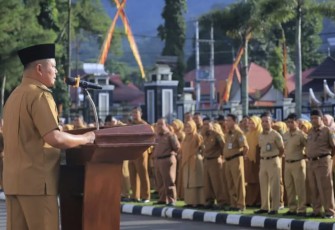 Bupati Pasaman Ucapkan Terima Kasih dan Apresiasi Atas Seluruh Rangkaian HUT ke-80 Pasaman
