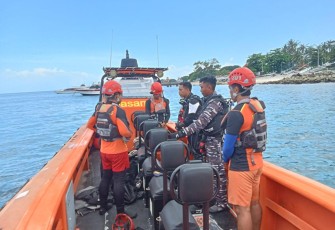 Pencarian Korban Tenggelam Perairan Kutampi Nusa Penida
