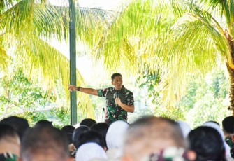 Kasdam XIII/Merdeka, Brigjen TNI Yustinus Nono Yulianto