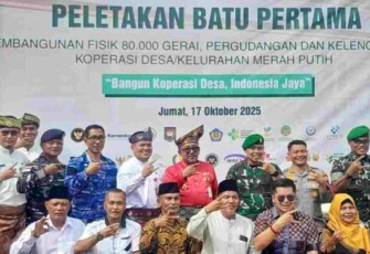 Pembangunan Gedung Koperasi Merah Putih