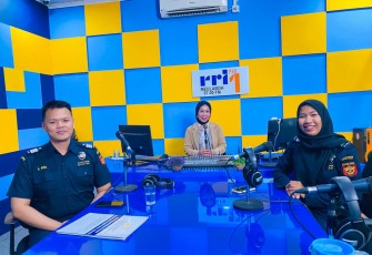 Bea Cukai Meulaboh dan RRI Gelar Dialog Interaktif