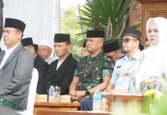 Dandim 0803/Madiun Letkol Kav Widhi Bayu Sudibyo 