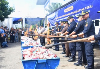 Sinergi Bea Cukai dan Forkopimda Aceh Perkuat Pengawasan: Dirjen Bea Cukai Apresiasi Penindakan dan Rilis Barang Bukti