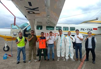 Operasi Modifikasi Cuaca BNPB di wilayah Jawa Barat 