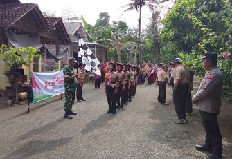 Pramuka Jelajah Situs Trenggalek