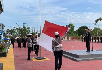 Polres Bintan Laksanakan Upacara Memperingati Hari Sumpah Pemuda Ke-97 