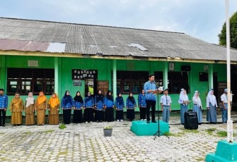 SMA Negeri 1 Tambelan gelar Upacara Peringatan Hari Sumpah Pemuda ke-97