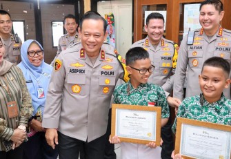 Kapolda Metro Jaya Irjen Pol Asep Edi Suheri